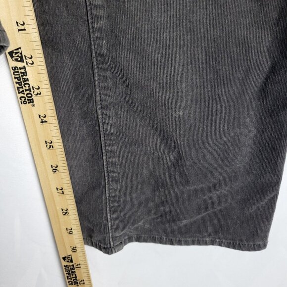 2 for $30 Old Navy Corduroy Pants Sweatheart 16 Regular Gray Straight Leg - Picture 6 of 10